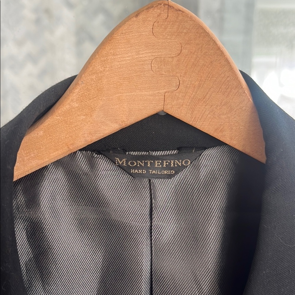 Black Men's Suit Jacket